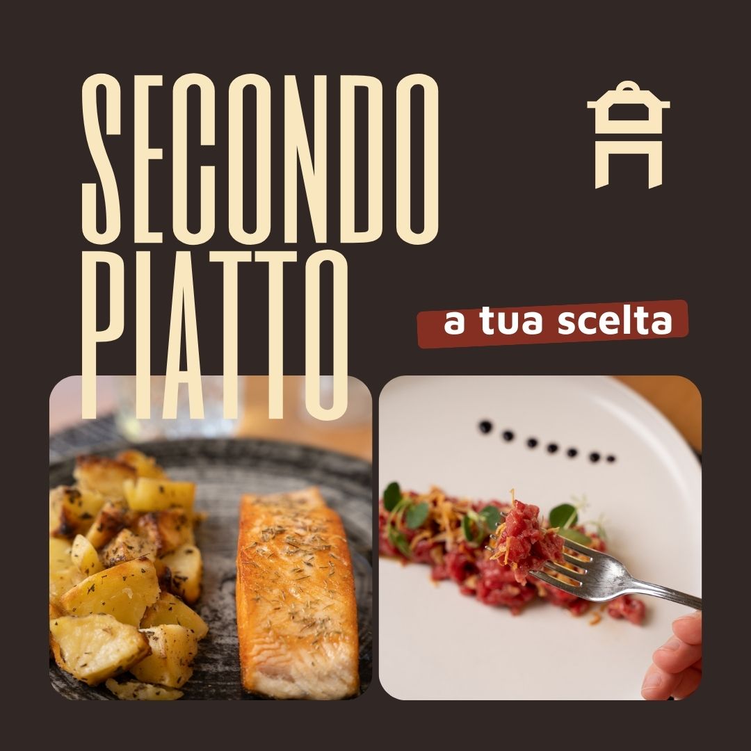 Secondo piatto - a scelta