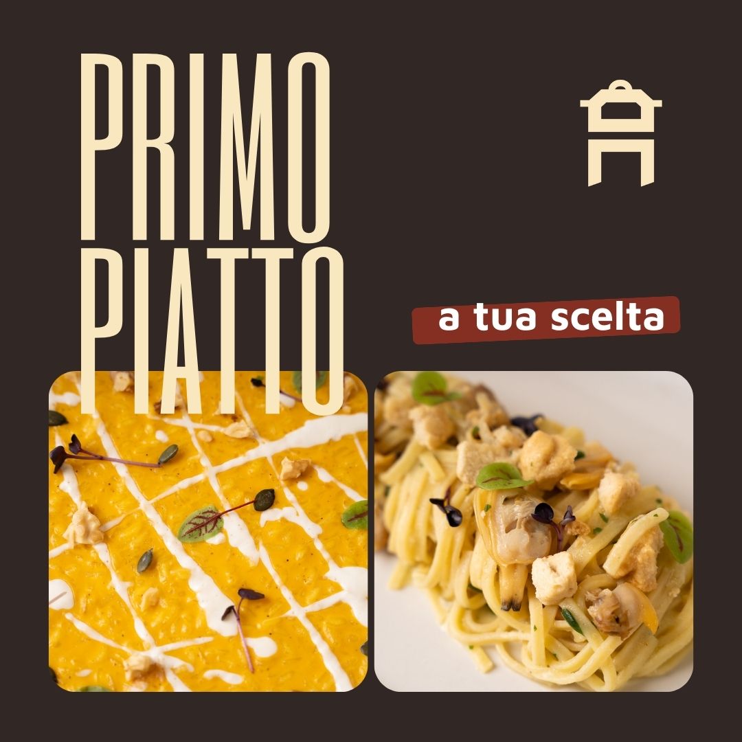 Primo piatto - a scelta